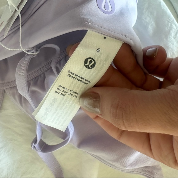 lululemon athletica Purple bra - Picture 4 of 5